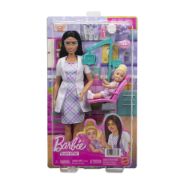 Obrázek Barbie herní set povolání - zubařka černovláska