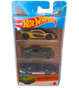 Obrázek Hot Wheels Autíčka sada 3ks