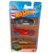 Obrázek Hot Wheels Autíčka sada 3ks