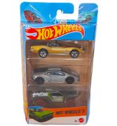 Obrázek Hot Wheels Autíčka sada 3ks