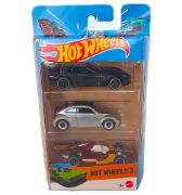 Obrázek Hot Wheels Autíčka sada 3ks