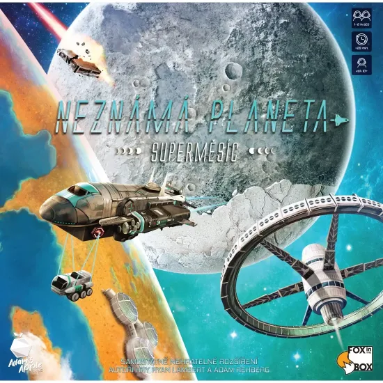 Obrázek Neznámá planeta – Superměsíc