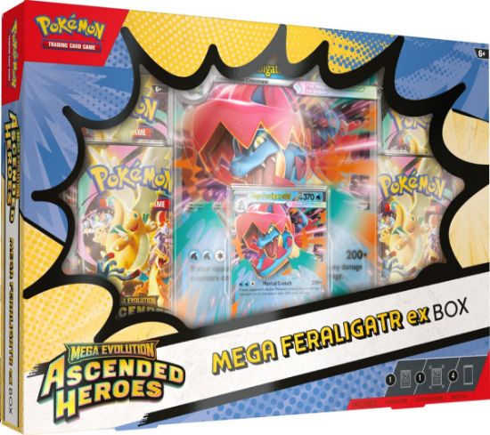Obrázek Pokémon TCG: ME02.5 Ascended Heroes - ex Box