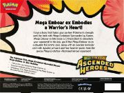 Obrázek Pokémon TCG: ME02.5 Ascended Heroes - ex Box