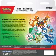 Obrázek Pokémon TCG: First Partner Illustration Collection - Series 1