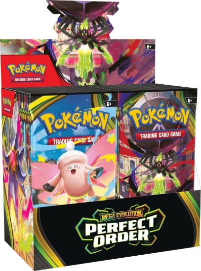 Obrázek Pokémon TCG: ME03 Perfect Order - Booster box