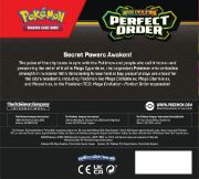 Obrázek Pokémon TCG: ME03 Perfect Order - Booster box