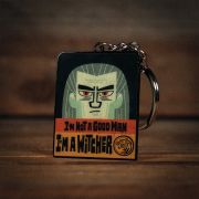 Obrázek Klíčenka Zaklínač - Geralt a Klepna