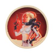 Obrázek Podložka pod myš a klávesnici Fallout - Nuka-Cola + podtácek