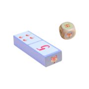 Obrázek Kvído - Obrázková věž s dominem