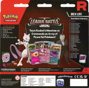 Obrázek Pokémon TCG: Team Rocket's Mewtwo ex League Battle Deck