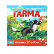 Obrázek Prostorová 3D kniha - Farma