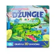 Obrázek Prostorová 3D kniha - Džungle