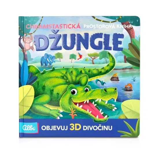 Obrázek Prostorová 3D kniha - Džungle