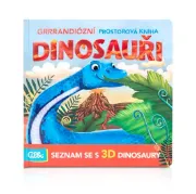 Obrázek Prostorová 3D kniha - Dinosauři