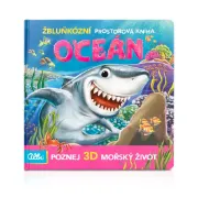 Obrázek Prostorová 3D kniha - Oceán