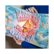 Obrázek Prostorová 3D kniha - Oceán