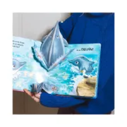 Obrázek Prostorová 3D kniha - Oceán