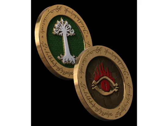 Obrázek Mince pro hru Pán prstenů: Konfrontace