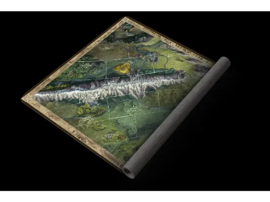 Obrázek Playmat pro hru Pán prstenů: Konfrontace