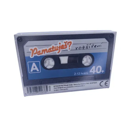 Obrázek Pamatuješ? - Rozšíření