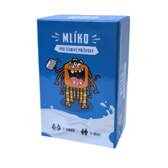 Obrázek Mlíko pro žíznivé příšerky