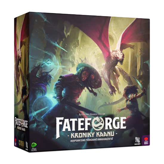 Obrázek Fateforge: Kroniky Kaanu