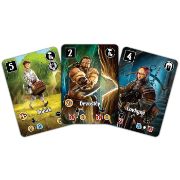 Obrázek Království Valerie: Karetní hra - Temné údolí