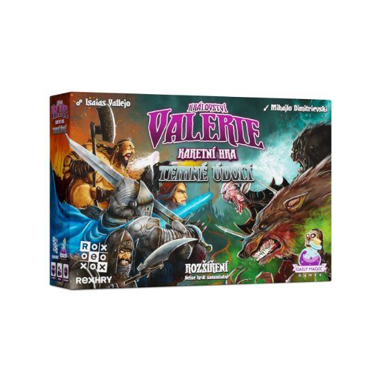 Obrázek Království Valerie: Karetní hra - Temné údolí