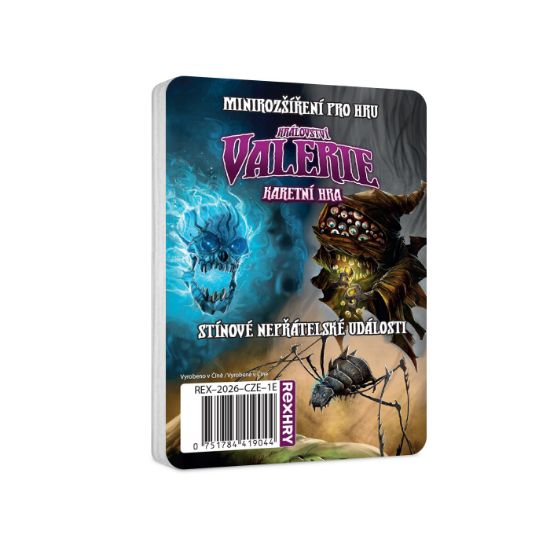 Obrázek Království Valerie: Karetní hra - Stínové nepřátelské události