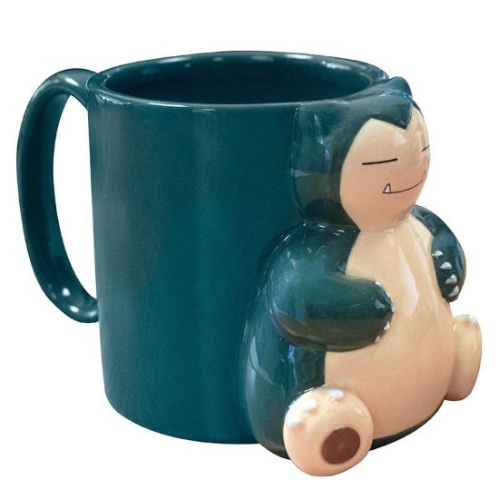 Obrázek Hrnek Pokémon - 3D Snorlax
