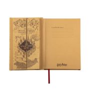 Obrázek Zápisník Harry Potter - Pobertův plánek s mapou
