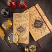 Obrázek Zápisník Harry Potter - Pobertův plánek s mapou