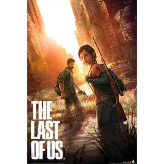 Obrázek Plakát The Last of Us - Key Art
