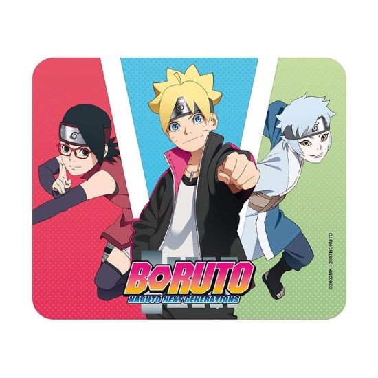 Obrázek Podložka pod myš Boruto - Boruto s Team