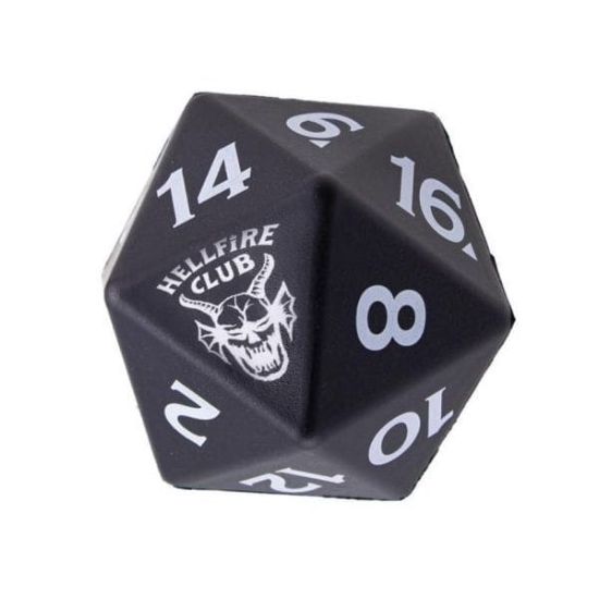 Obrázek Antistresová kostka Stranger Things - D20