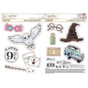 Obrázek Samolepky Harry Potter - Magické předměty 2