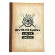 Obrázek Zápisník Harry Potter - Spells & Charms