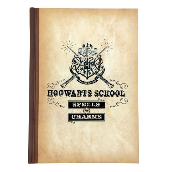 Obrázek Zápisník Harry Potter - Spells & Charms