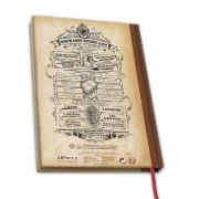 Obrázek Zápisník Harry Potter - Spells & Charms