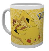 Obrázek Hrnek Pokémon - Pikachu Resting
