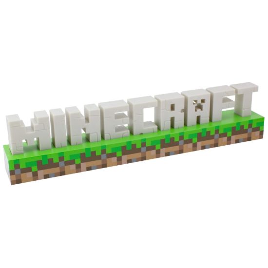 Obrázek Lampička Minecraft - Logo