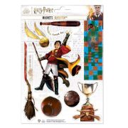 Obrázek Sada magnetek Harry Potter - Famfrpál (8 ks)