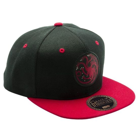 Obrázek Kšiltovka Game of Thrones - Targaryen Logo