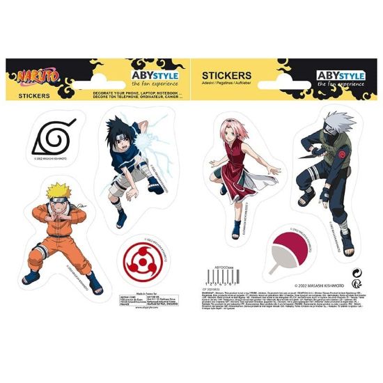 Obrázek Samolepky Naruto Shippuden - Team 7