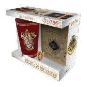 Obrázek Dárková sada Harry Potter - Nebelvír a Pobertův plánek