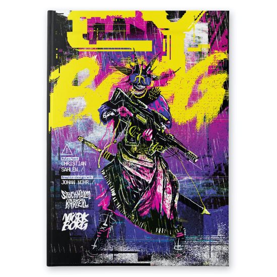 Obrázek CY_BORG Core Rulebook