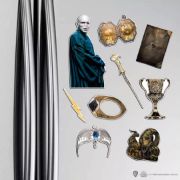 Obrázek Sada magnetek Harry Potter - Lord Voldemort (9 ks)