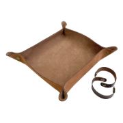 Obrázek Kožený rolovací Dice Tray
