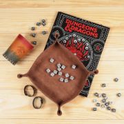 Obrázek Kožený rolovací Dice Tray